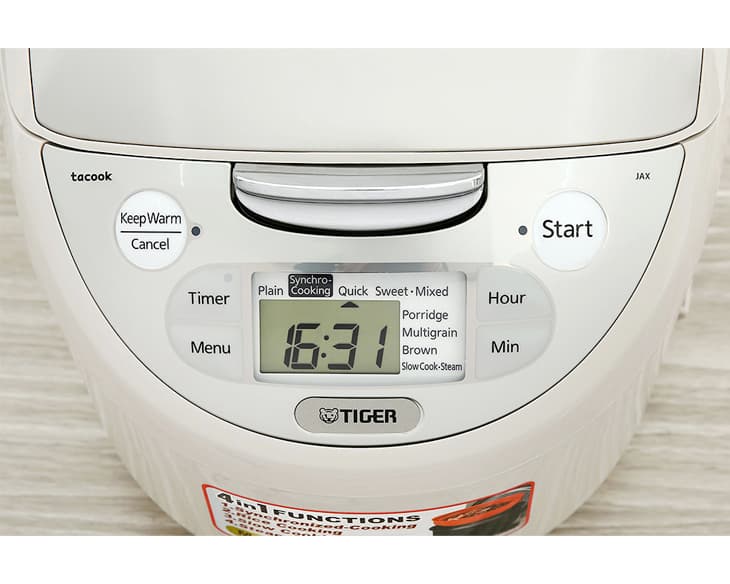 Nồi cơm điện tử Tiger 1 lít JAX-S10W