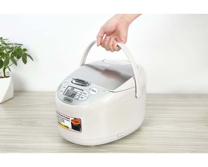 Nồi cơm điện tử Tiger 1 lít JAX-S10W