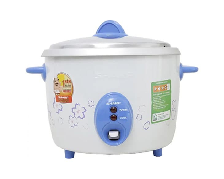 Nồi cơm nắp rời Sharp 2.8 lít KSH-D28V