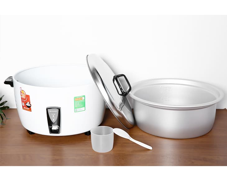 Nồi cơm nắp rời Sharp 7 lít KSH-D77V