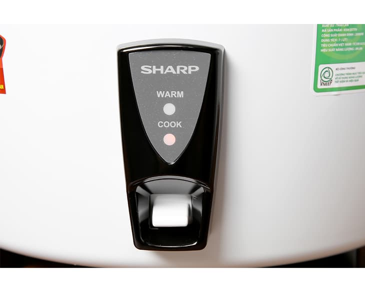 Nồi cơm nắp rời Sharp 7 lít KSH-D77V