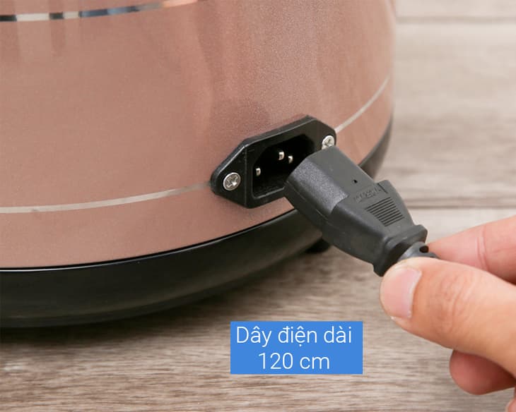 Nồi cơm nắp rời Sunhouse 1.8 lít SHD8125