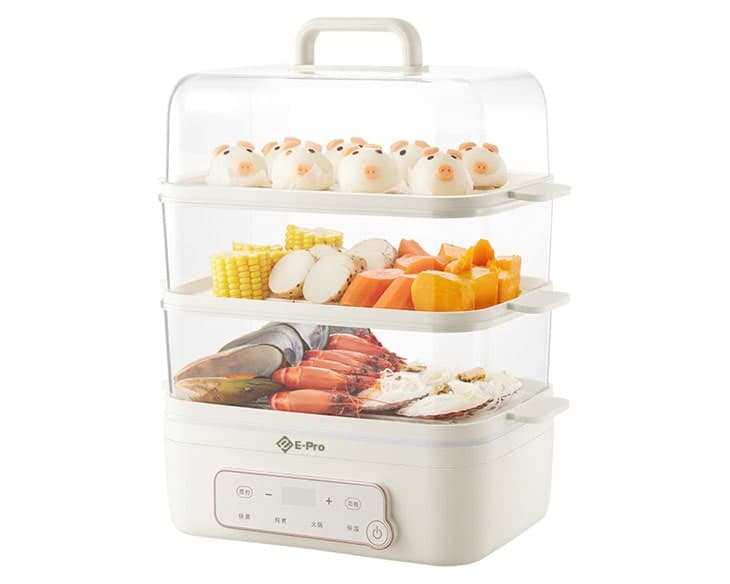 Nồi hấp đa năng E-pro VEP-HPS-DZ8(PP3)