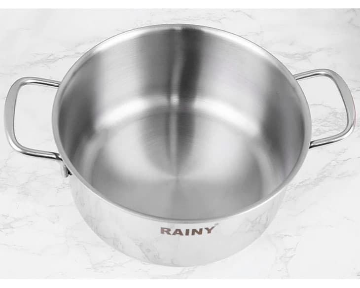 Nồi Inox 1 Đáy Rainy 18cm