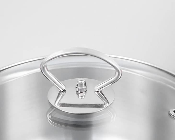 Nồi Inox 1 Đáy Rainy 18cm