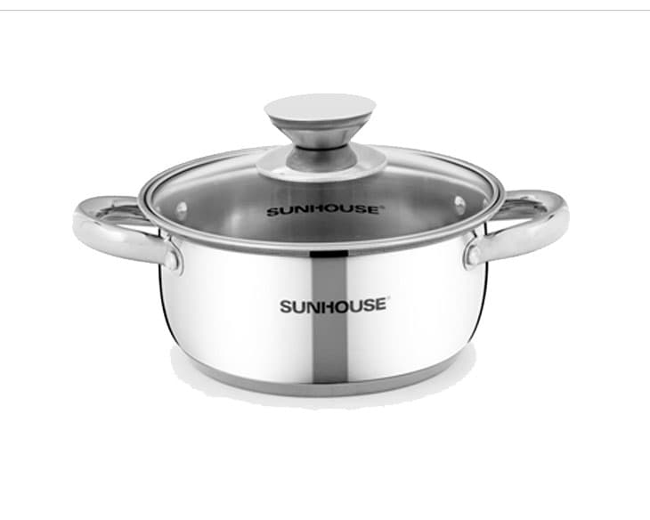 Nồi inox 3 đáy Sunhouse SH22116