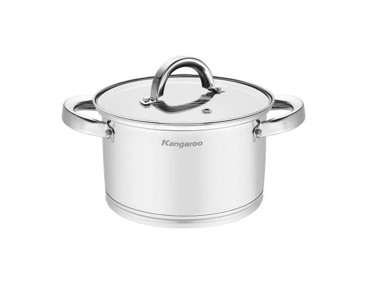 Nồi inox cao cấp Kangaroo KG2IP1801