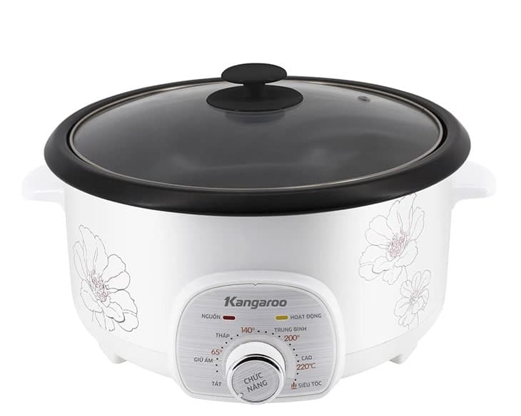 Nồi lẩu điện Kangaroo 4 lít KG40EH2