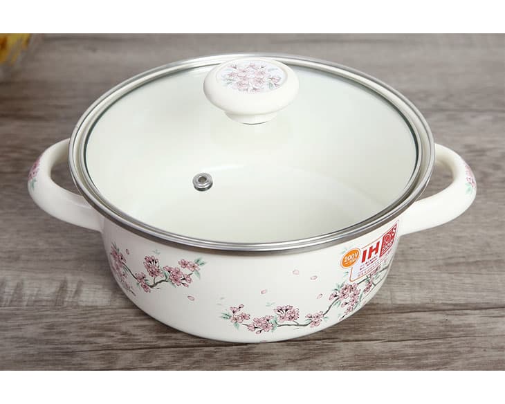 Nồi tráng men Fujihoro SKW-12