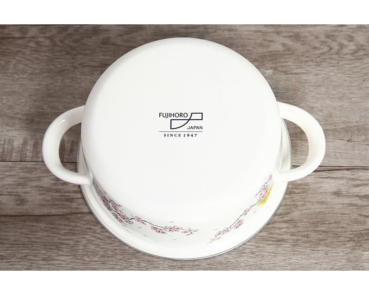 Nồi tráng men Fujihoro SKW-12
