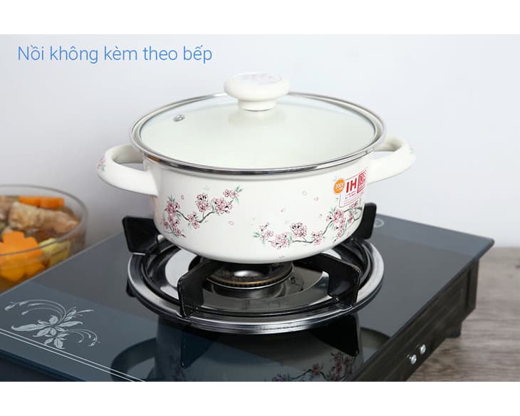 Nồi tráng men Fujihoro SKW-12