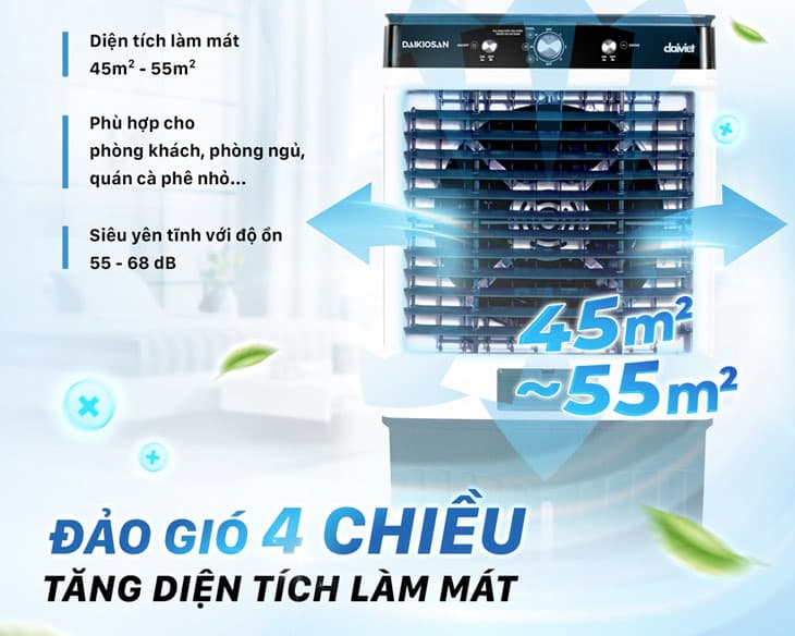 Quạt điều hòa Daikiosan DM103