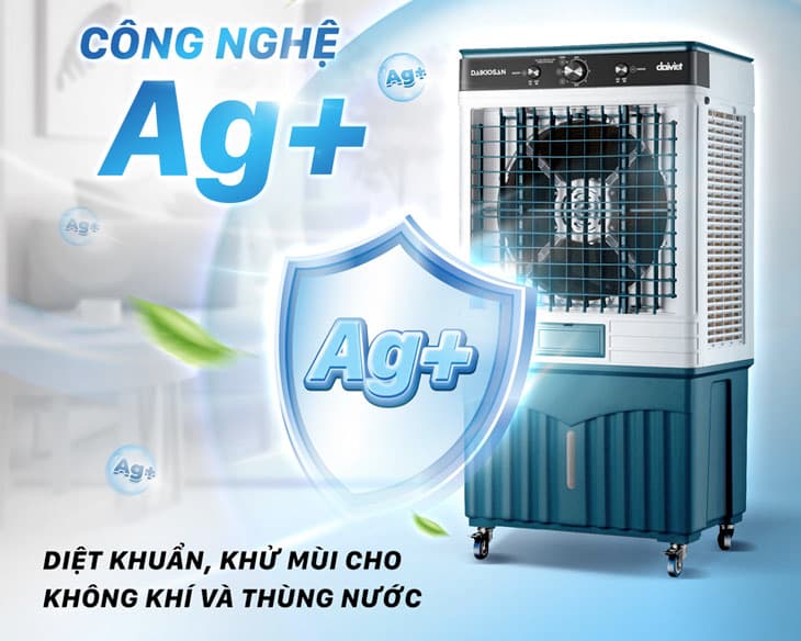 Quạt điều hòa Daikiosan DM103