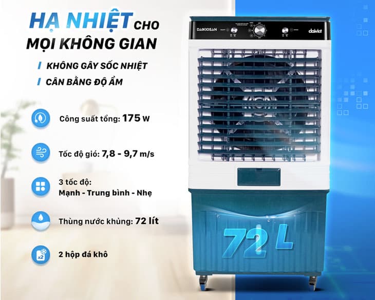 Quạt điều hòa Daikiosan DM103