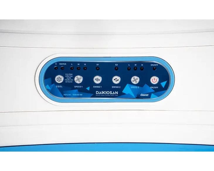 Quạt điều hòa Daikiosan DM206