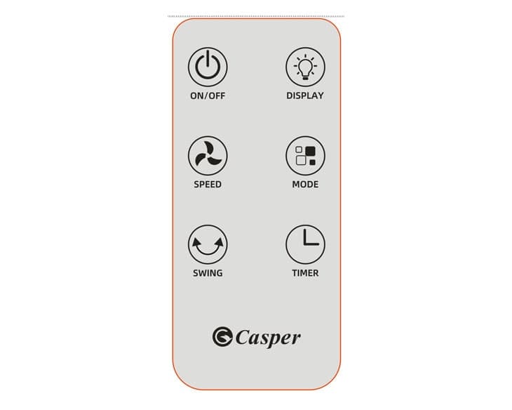 Quạt đứng Casper F-DS14W1