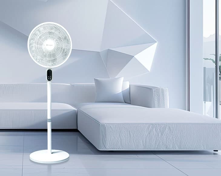 Quạt đứng Casper F-DS14W1