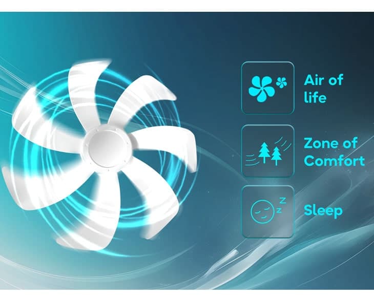 Quạt đứng Casper F-DS14W1