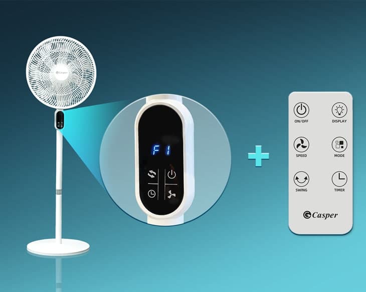 Quạt đứng Casper F-DS14W1