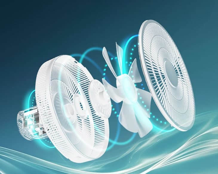 Quạt đứng Casper F-DS14W1