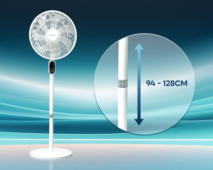 Quạt đứng Casper F-DS14W1