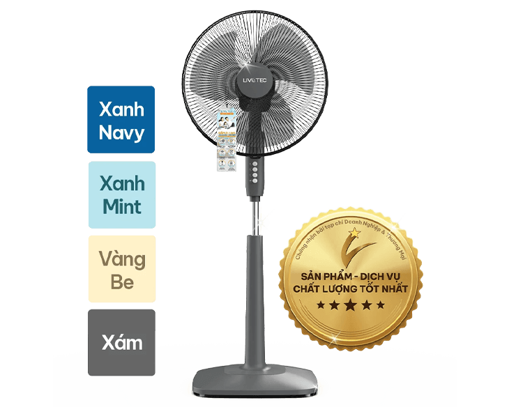 Quạt đứng Livotec S-200