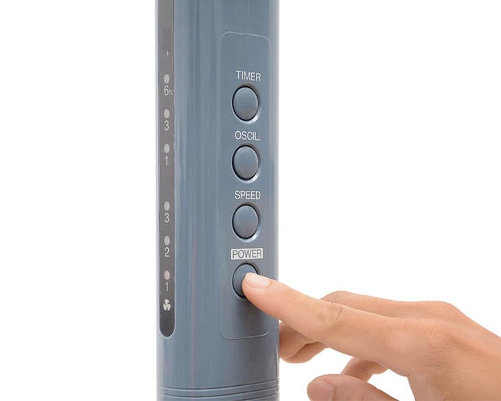 Quạt đứng Panasonic PN-F409KB
