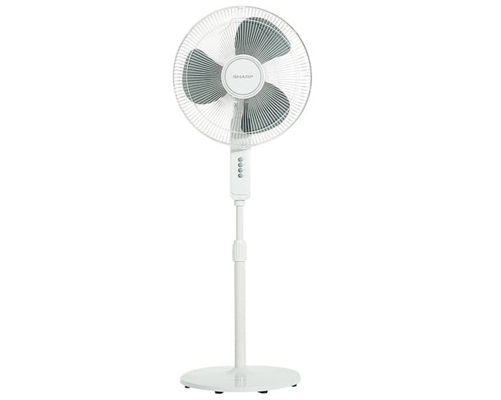 Quạt đứng Sharp 3 cánh PJ-S40MV-LG 55W