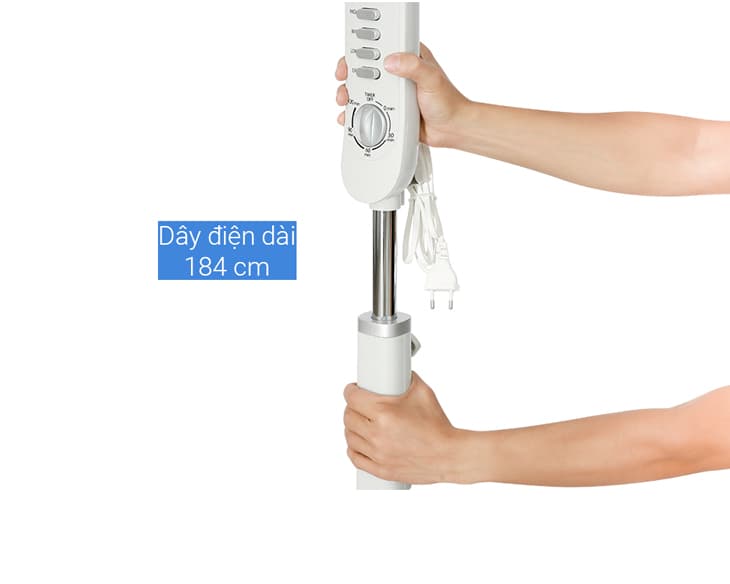 Quạt đứng Toshiba 5 cánh F-LSA10(H)VN 50W