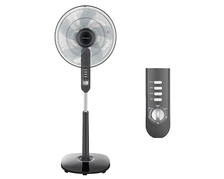 Quạt đứng Toshiba 5 cánh F-LSA10(K)VN 50W