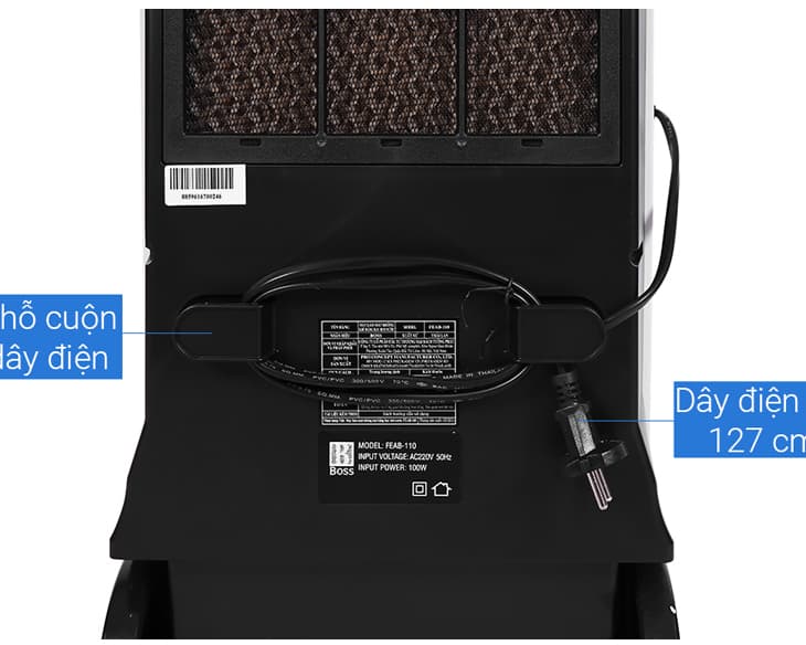 Quạt điều hòa Boss FEAB-110