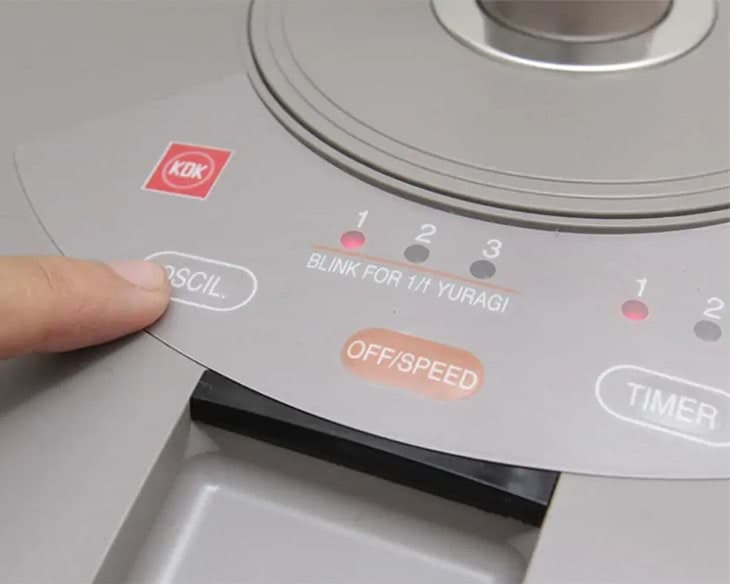 Quạt lửng KDK N30NH(BR)