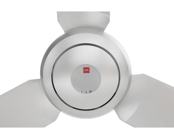 Quạt trần KDK 3 cánh M11SU(SIL)