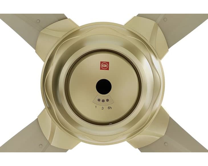 Quạt trần KDK 4 cánh M56XR(GD)