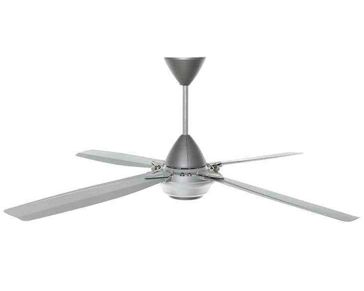 Quạt trần KDK 4 cánh M56XR(SIL)