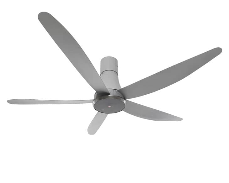 Quạt trần KDK 5 cánh T60DW(GY)