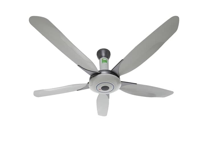 Quạt trần KDK 5 cánh Z60WS(GY)