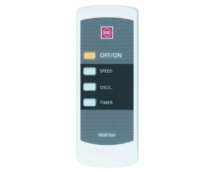 Quạt treo tường KDK M40M(BK)