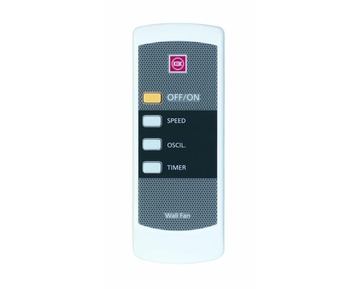 Quạt treo tường KDK M40M(GY)