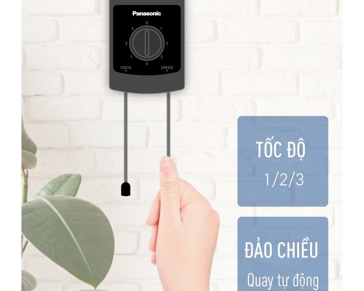Quạt treo tường Panasonic PN-F-50YUZ