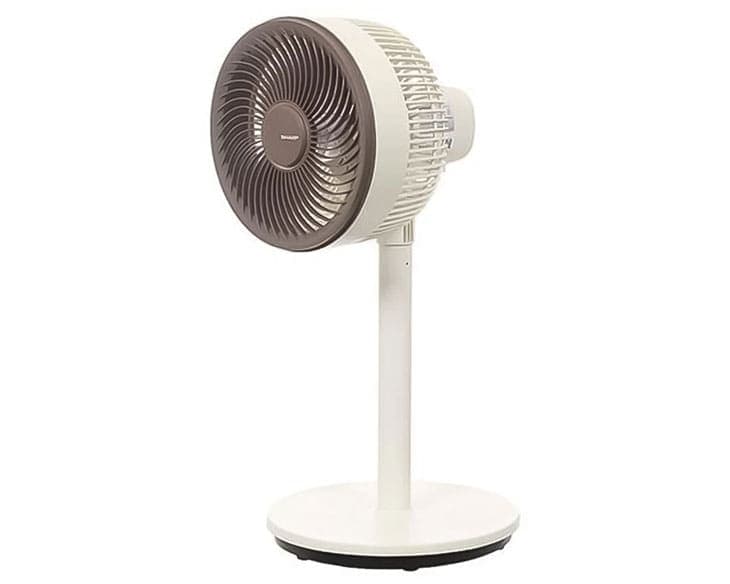 Quạt tuần hoàn Sharp 3 cánh PJ-CD227V-W