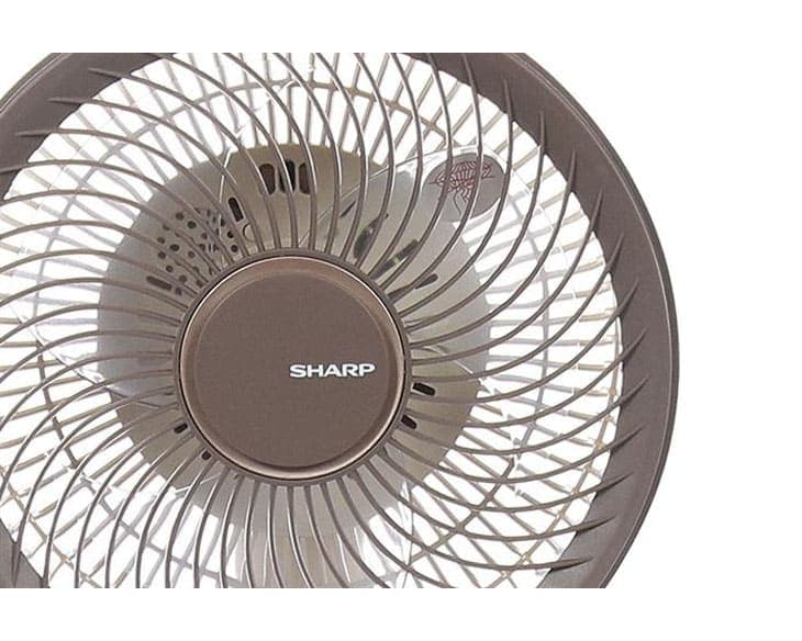 Quạt tuần hoàn Sharp 3 cánh PJ-CD227V-W