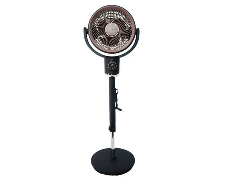Quạt tuần hoàn Sharp 3 cánh PJ-CD433V-H