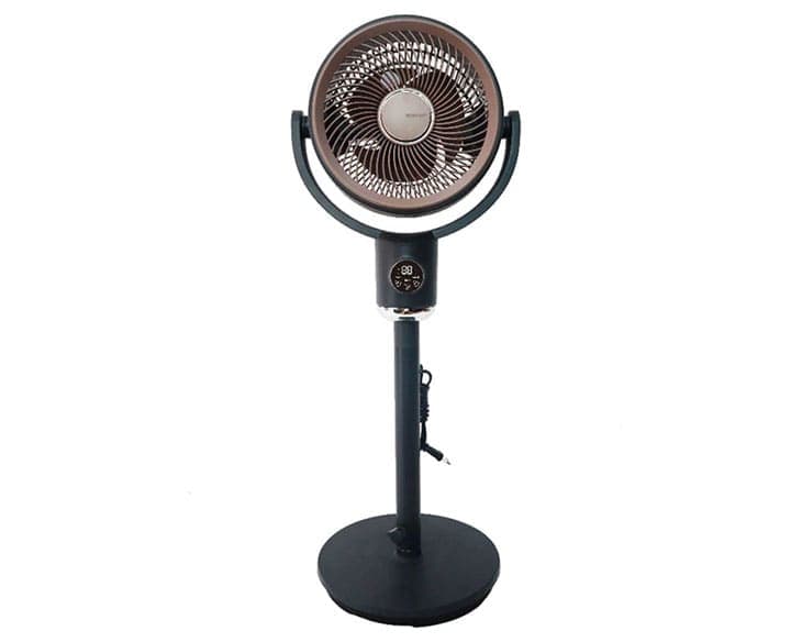 Quạt tuần hoàn Sharp 3 cánh PJ-CD433V-H