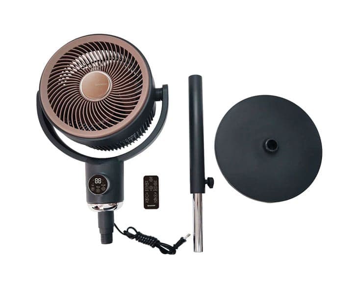 Quạt tuần hoàn Sharp 3 cánh PJ-CD433V-H