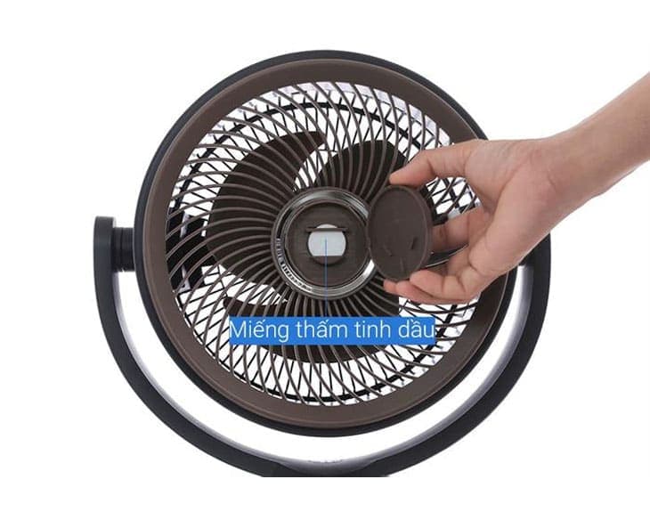 Quạt tuần hoàn Sharp 3 cánh PJ-CD433V-H