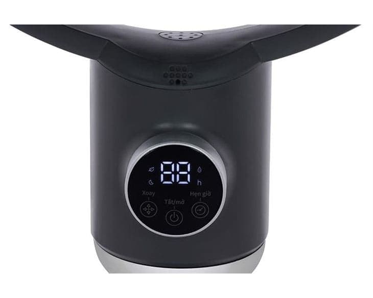 Quạt tuần hoàn Sharp 3 cánh PJ-CD433V-H