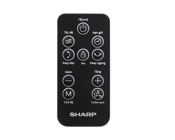 Quạt tuần hoàn Sharp 3 cánh PJ-CD433V-H