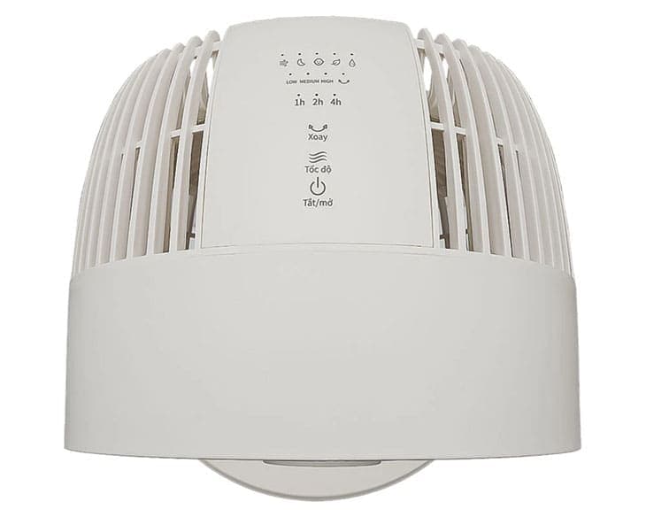 Quạt tuần hoàn Sharp 3 cánh PJ-CD603V-C