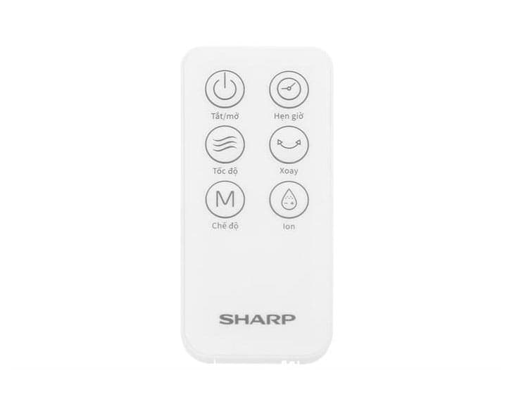 Quạt tuần hoàn Sharp 3 cánh PJ-CD603V-C